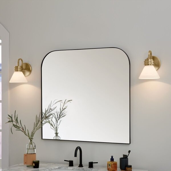 Kichler KL-FARUM1-CPZ - LED Lampada da bagno FARUM 1xG9/3W/230V ottone