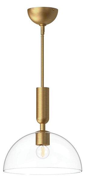 Alora Mood ALM-JUDE-P-GD-CL - Lampadario a sospensione con supporto rigido JUDE 1xE27/60W/230V ottone
