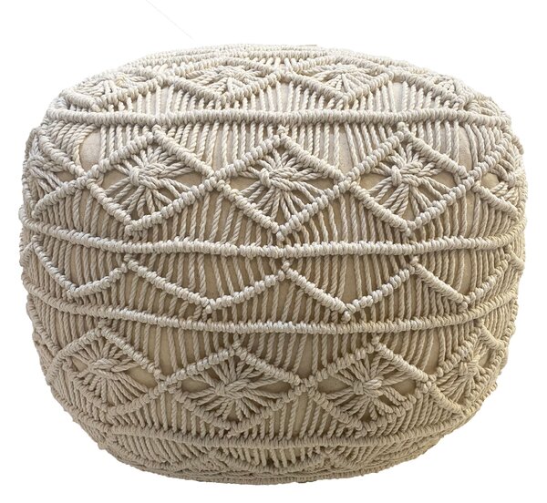 IMMA - pouf in cotone