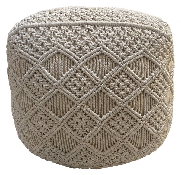 MOULIN - pouf in cotone