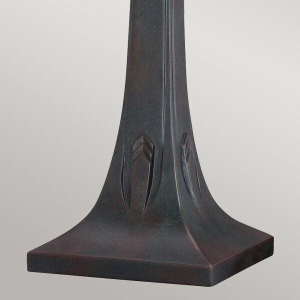 Quoizel QZ-NAVAJO-TL-VB - Lampada da tavolo Tiffany NAVAJO 2xE27/60W/230V