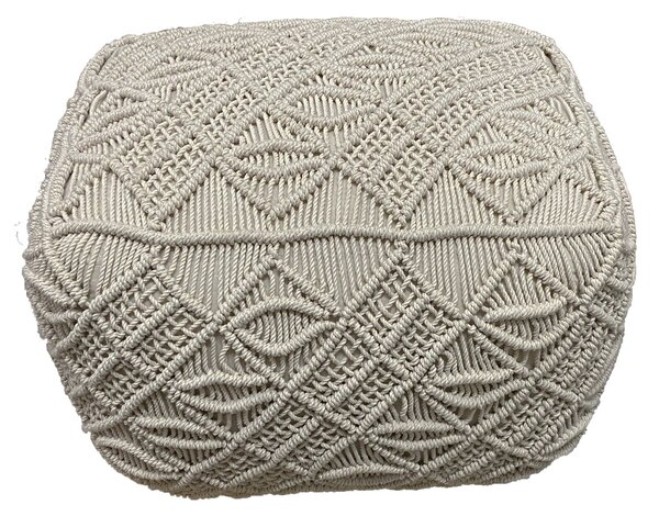 FIRMIN - pouf in cotone