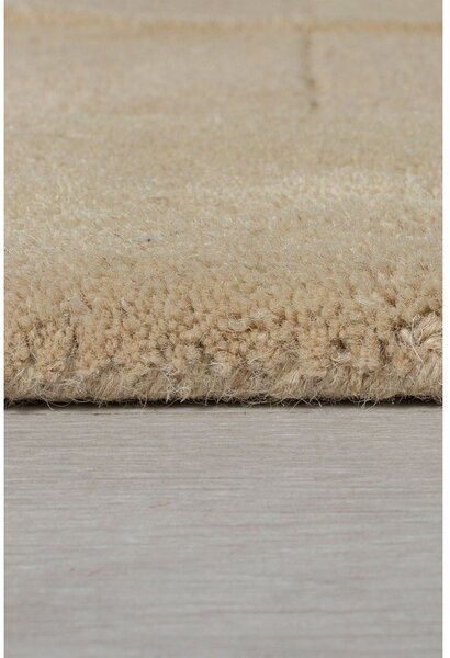 Tappeto rotondo in lana beige ø 160 cm Gigi - Flair Rugs