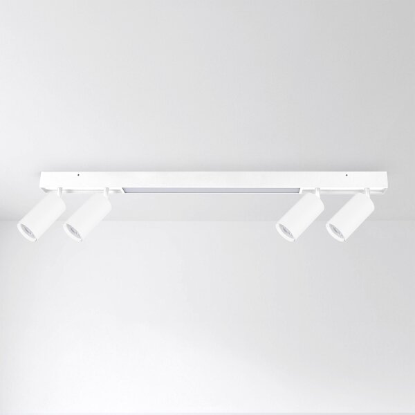 Brilagi - Faretto LED SELE 4xGU10/30W/230V + LED/20W bianco
