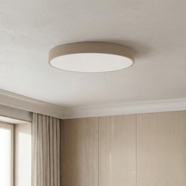 Brilagi -LED Plafoniera POOL LED/48W/230V 3000/4000/6000K diam. 40 cm beige