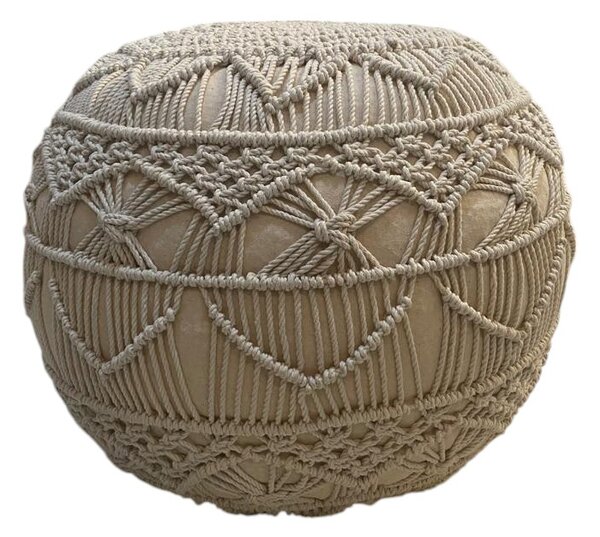 ZAHIRA - pouf in cotone