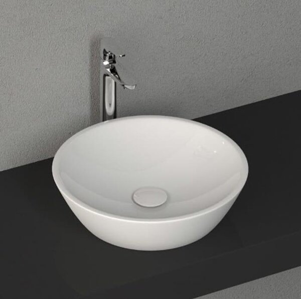 Lavabo da appoggio Living, diametro 45 cm