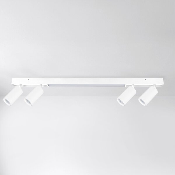 Brilagi - Faretto LED SELE 4xGU10/30W/230V + LED/25W bianco