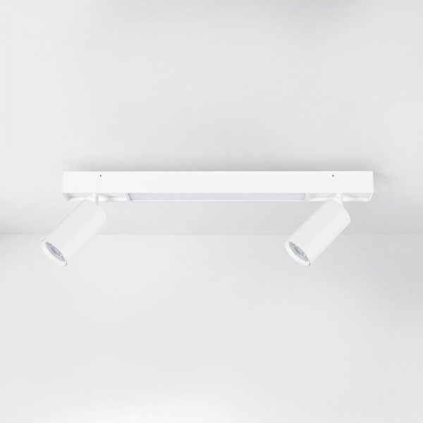 Brilagi - Faretto LED SELE 2xGU10/30W/230V + LED/15W bianco