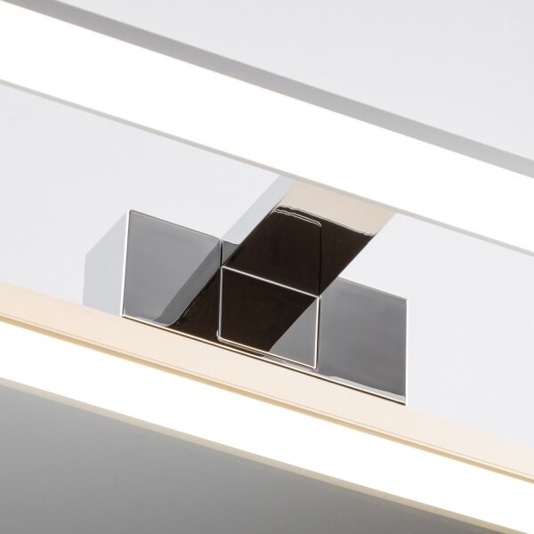 Brilagi - Specchio da bagno con luce LED VESTRA LED/8W/230V 40 cm IP44 cromato