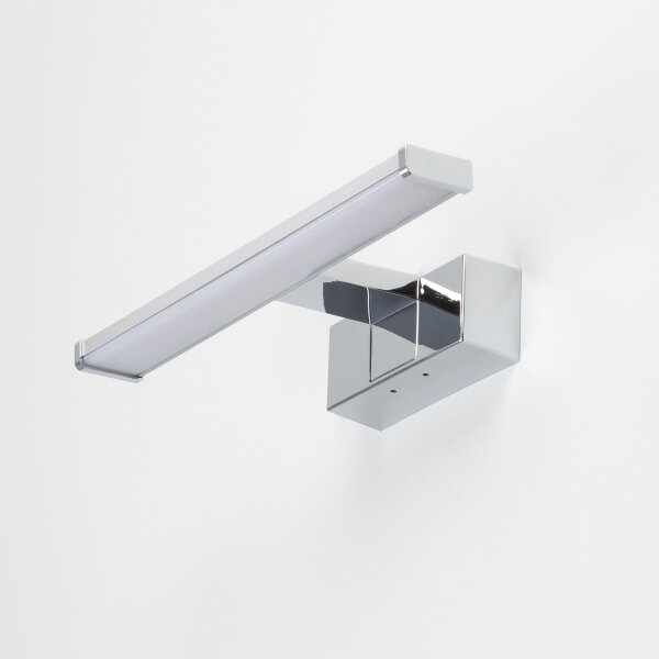 Brilagi - Specchio da bagno con luce LED VESTRA, 6W/230V, 30 cm, IP44, cromato