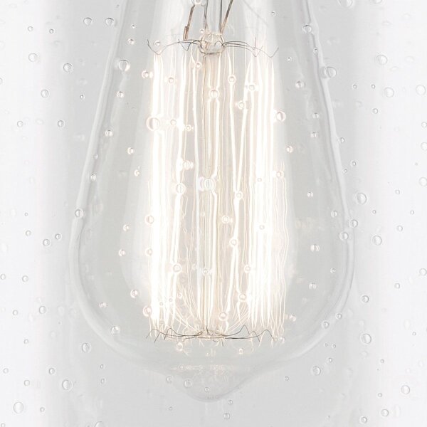Kichler KL-WINSLOW-SF-NBR-Plafoniera WINSLOW 1xE27/60W/230V diametro 21,6cm ottone