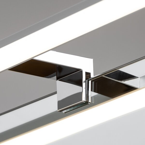 Brilagi - VESTRA LED Specchio da bagno con luce LED/12W/230V 60 cm IP44 Cromo