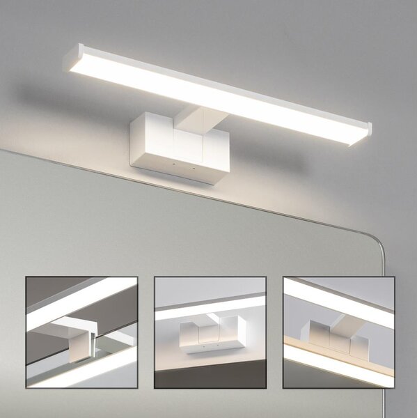 Brilagi - Illuminazione a LED per specchio da bagno VESTRA LED/8W/230V 40 cm IP44 Bianco