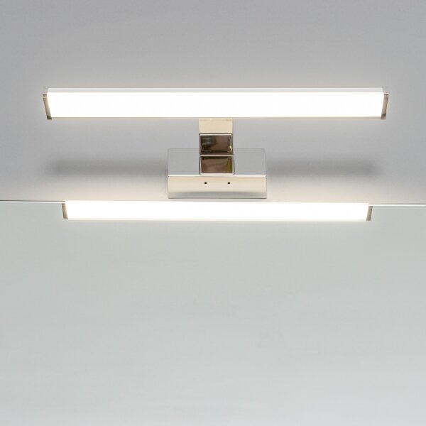 Brilagi - Specchio da bagno con luce LED VESTRA LED/8W/230V 40 cm IP44 cromato