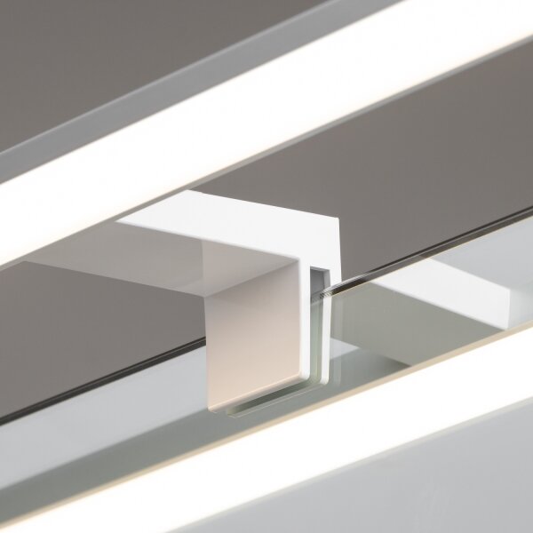 Brilagi - VESTRA LED Specchio da bagno con luce LED/6W/230V 30 cm IP44 Bianco