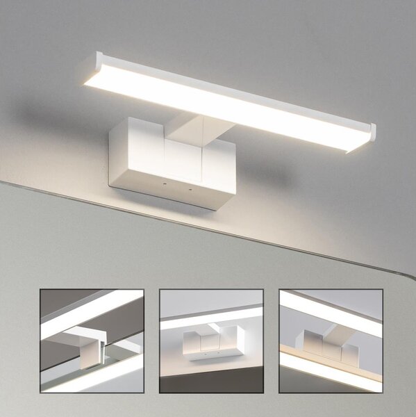 Brilagi - VESTRA LED Specchio da bagno con luce LED/6W/230V 30 cm IP44 Bianco