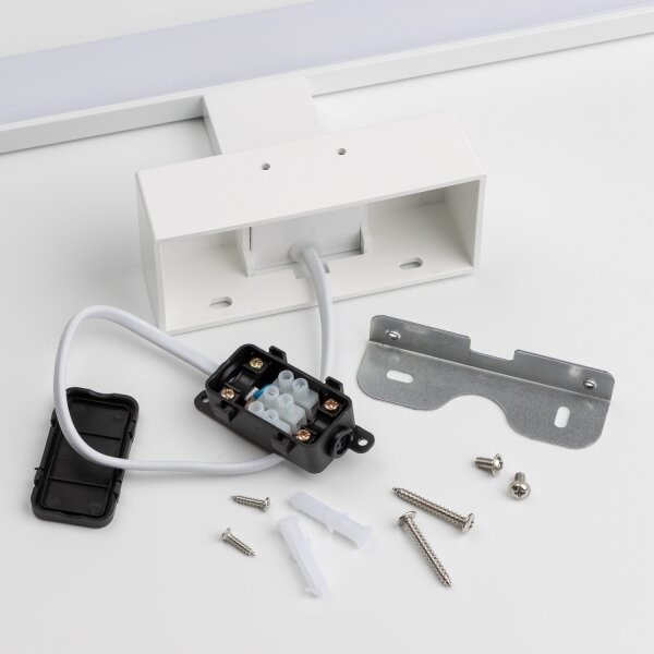Brilagi - Illuminazione a LED per specchio da bagno VESTRA LED/8W/230V 40 cm IP44 Bianco