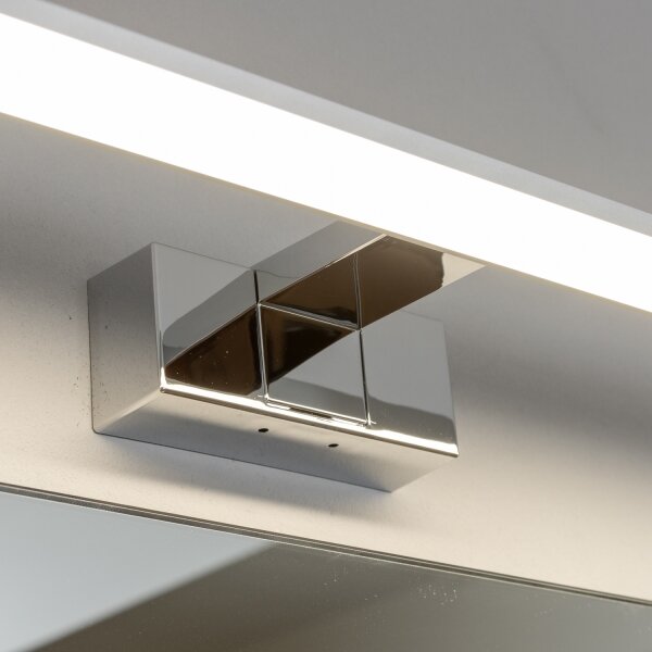Brilagi - VESTRA LED Specchio da bagno con luce LED/12W/230V 60 cm IP44 Cromo