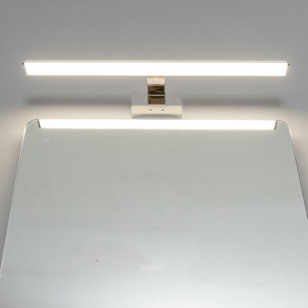 Brilagi - VESTRA LED Specchio da bagno con luce LED/12W/230V 60 cm IP44 Cromo