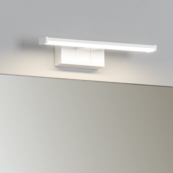 Brilagi - VESTRA LED Specchio da bagno con luce LED/6W/230V 30 cm IP44 Bianco