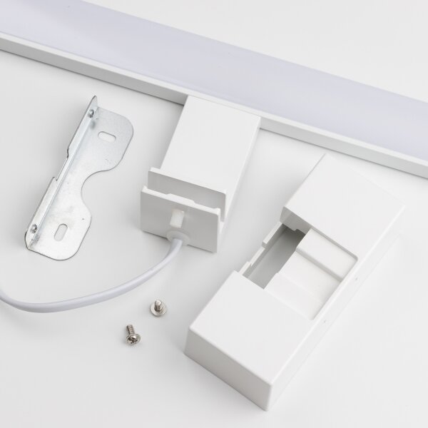 Brilagi - Illuminazione a LED per specchio da bagno VESTRA LED/8W/230V 40 cm IP44 Bianco