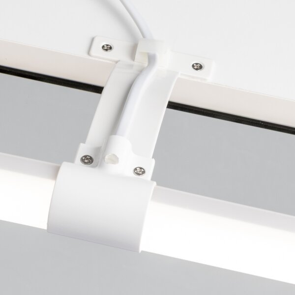 Brilagi - Lampada LED per specchio da bagno TUBEO LED/6W/230V 40 cm IP44 Bianco
