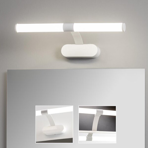 Brilagi - Lampada LED per specchio da bagno TUBEO LED/6W/230V 40 cm IP44 Bianco