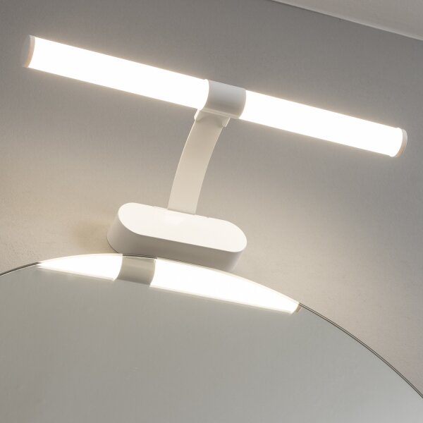 Brilagi - Lampada LED per specchio da bagno TUBEO LED/6W/230V 40 cm IP44 Bianco