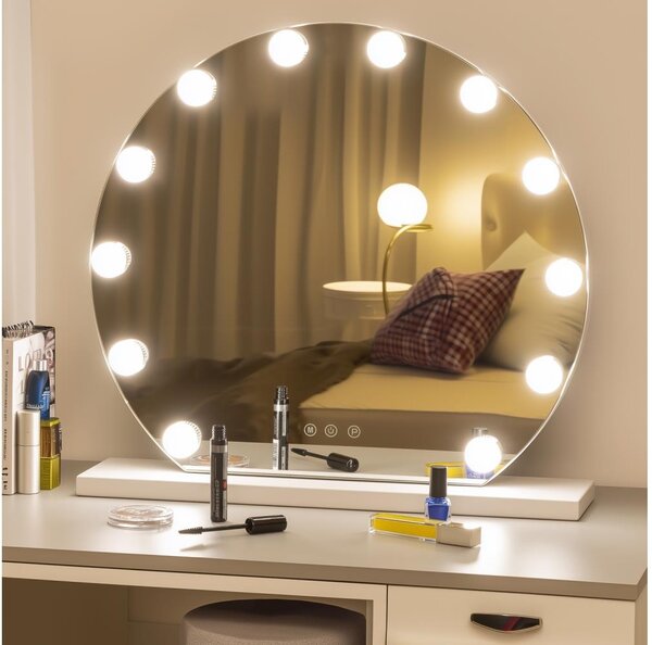 Brilagi - Specchio trucco LED dimmerabile HOLLYWOOD LED/12W/230V 3000/4000/6500K