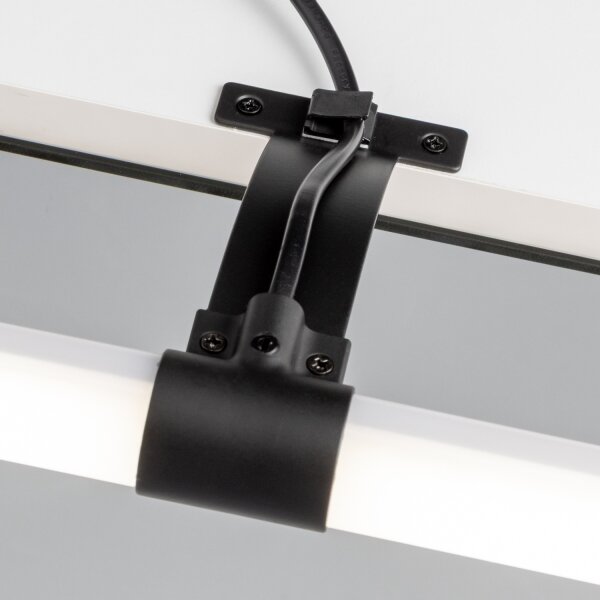 Brilagi - Lampada LED per specchio da bagno TUBEO LED/6W/230V 40 cm IP44 nero