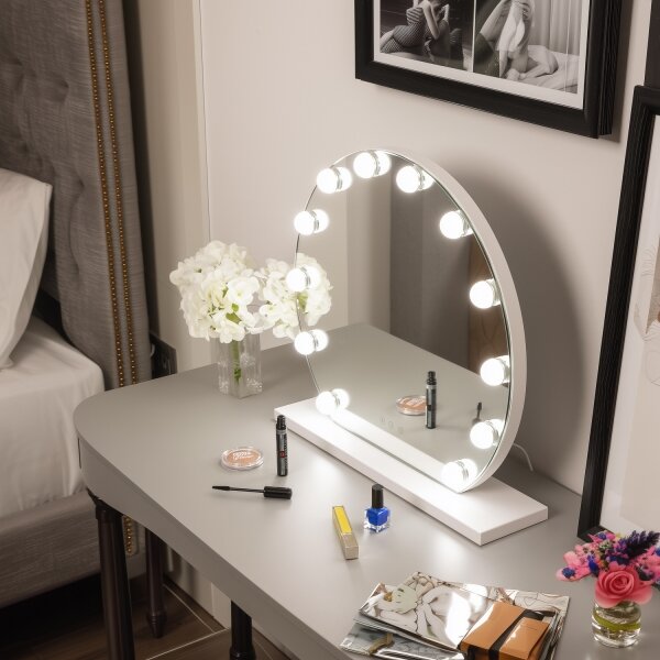 Brilagi - Specchio trucco LED dimmerabile HOLLYWOOD LED/12W/230V 3000/4000/6500K