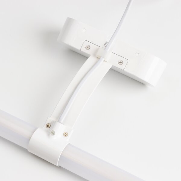 Brilagi - Lampada LED per specchio da bagno TUBEO LED/6W/230V 40 cm IP44 Bianco