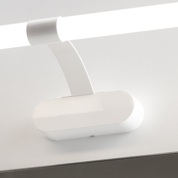 Brilagi - Lampada LED per specchio da bagno TUBEO LED/8W/230V 60 cm IP44 bianco