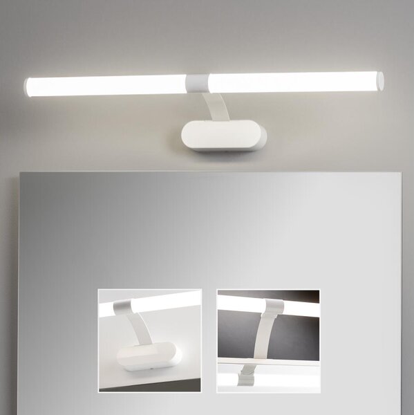 Brilagi - Lampada LED per specchio da bagno TUBEO LED/8W/230V 60 cm IP44 bianco