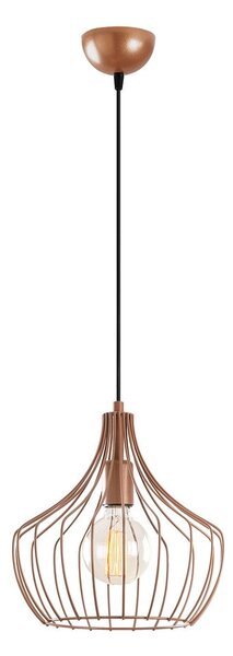 Lampadario color rame con paralume in metallo ø 27 cm Mezopotamya – Opviq lights