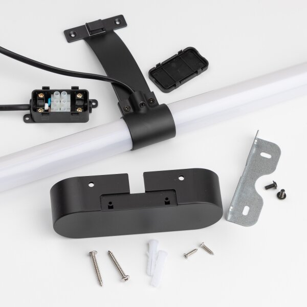 Brilagi - Lampada LED per specchio da bagno TUBEO LED/6W/230V 40 cm IP44 nero