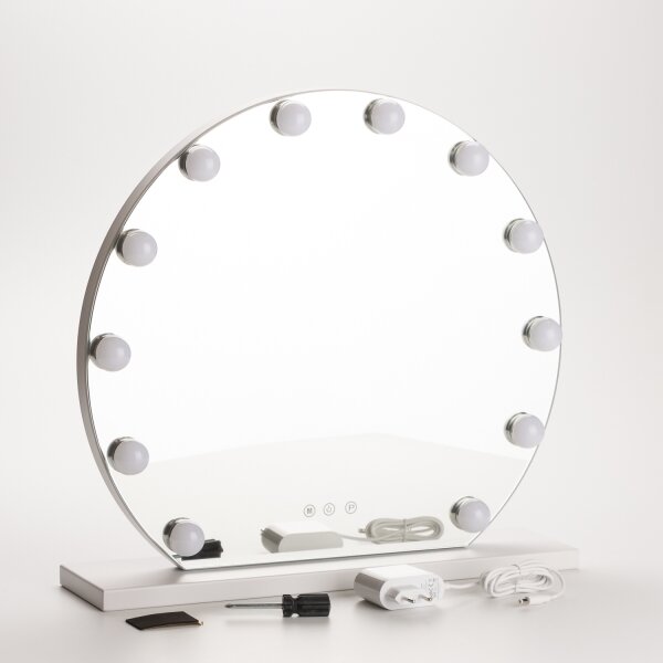 Brilagi - Specchio trucco LED dimmerabile HOLLYWOOD LED/12W/230V 3000/4000/6500K