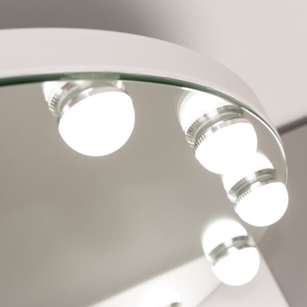 Brilagi - Specchio trucco LED dimmerabile HOLLYWOOD LED/12W/230V 3000/4000/6500K