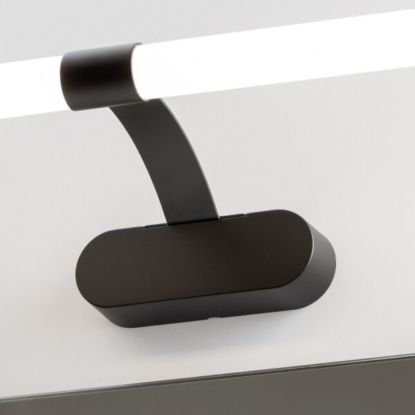 Brilagi - Lampada LED per specchio da bagno TUBEO LED/6W/230V 40 cm IP44 nero