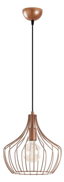 Lampadario color rame con paralume in metallo ø 27 cm Mezopotamya – Opviq lights