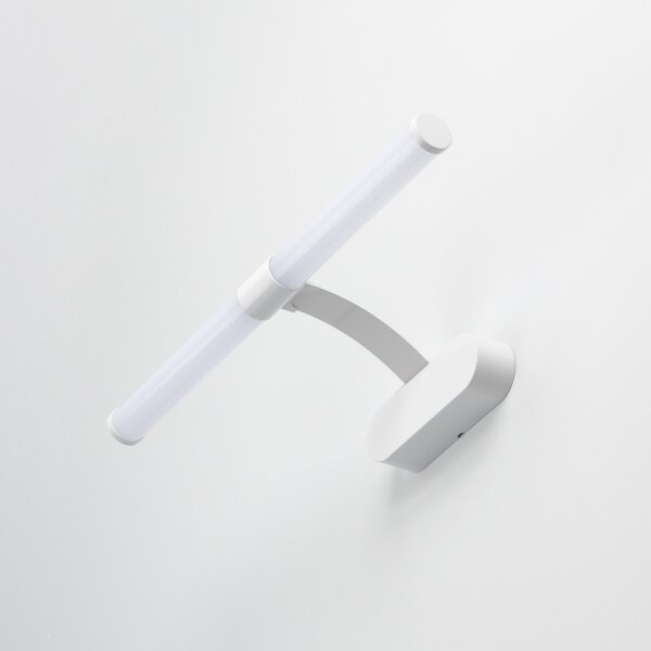 Brilagi - Lampada LED per specchio da bagno TUBEO LED/6W/230V 40 cm IP44 Bianco