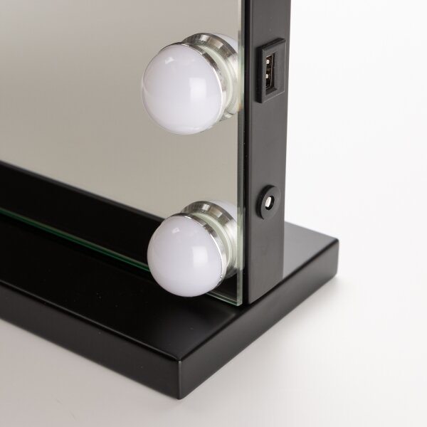 Brilagi - Specchio trucco LED dimmerabile HOLLYWOOD 15W 3000-6500K