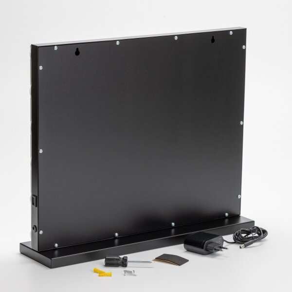 Brilagi - Specchio trucco LED dimmerabile HOLLYWOOD 15W 3000-6500K