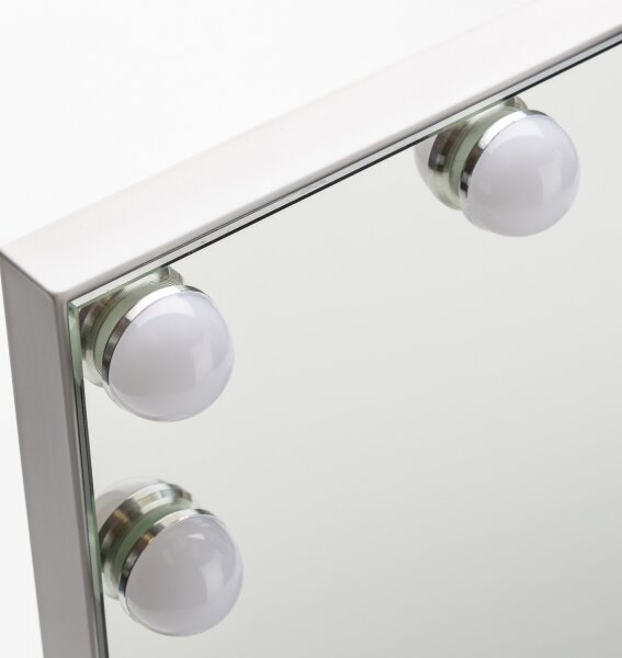 Brilagi - Specchio trucco LED dimmerabile HOLLYWOOD 15W 3000-6500K
