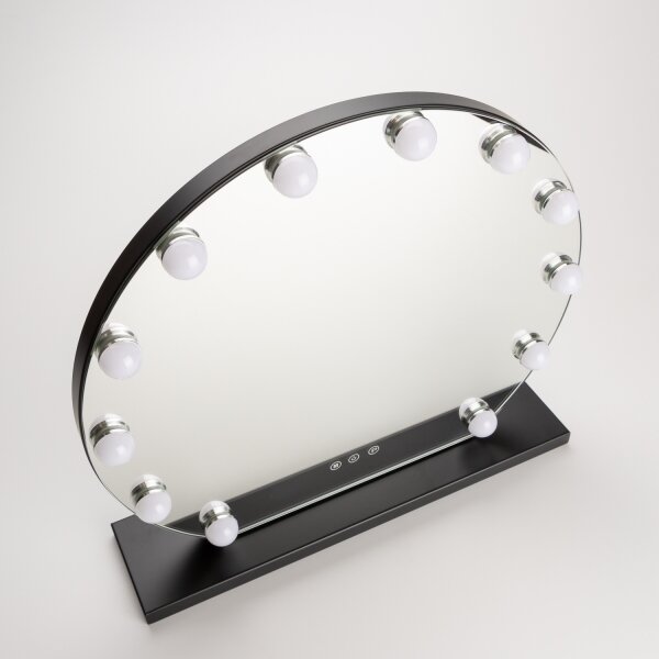 Brilagi - Specchio trucco LED dimmerabile HOLLYWOOD LED/12W/230V 3000/4000/6500K