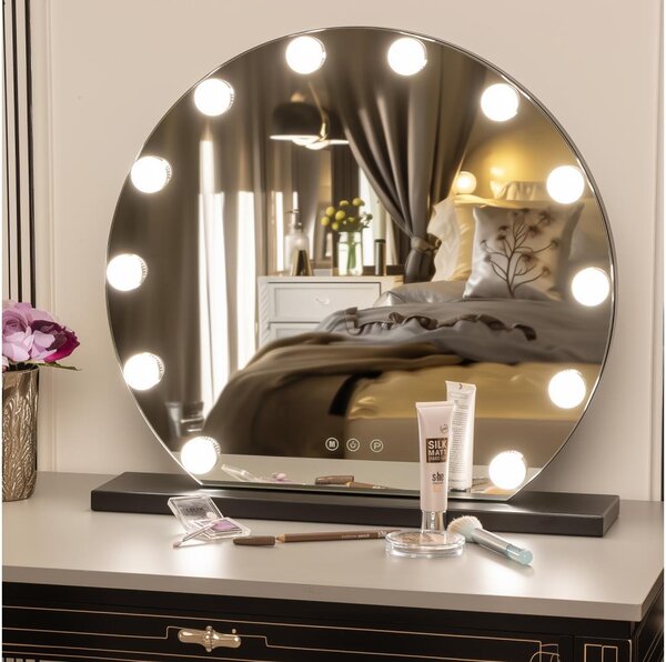 Brilagi - Specchio trucco LED dimmerabile HOLLYWOOD LED/12W/230V 3000/4000/6500K