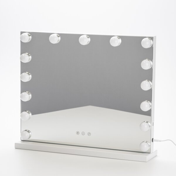 Brilagi - Specchio trucco LED dimmerabile HOLLYWOOD 15W 3000-6500K