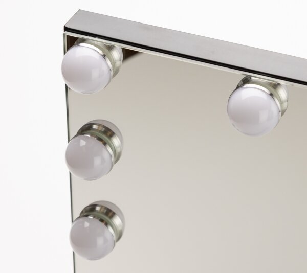 Brilagi - Specchio trucco LED dimmerabile HOLLYWOOD 15W 3000-6500K
