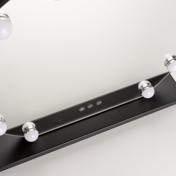 Brilagi - Specchio trucco LED dimmerabile HOLLYWOOD LED/12W/230V 3000/4000/6500K